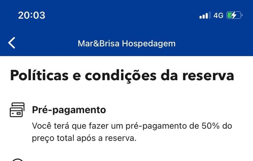 Mar&Brisa Hospedagem Penha  Extérieur photo