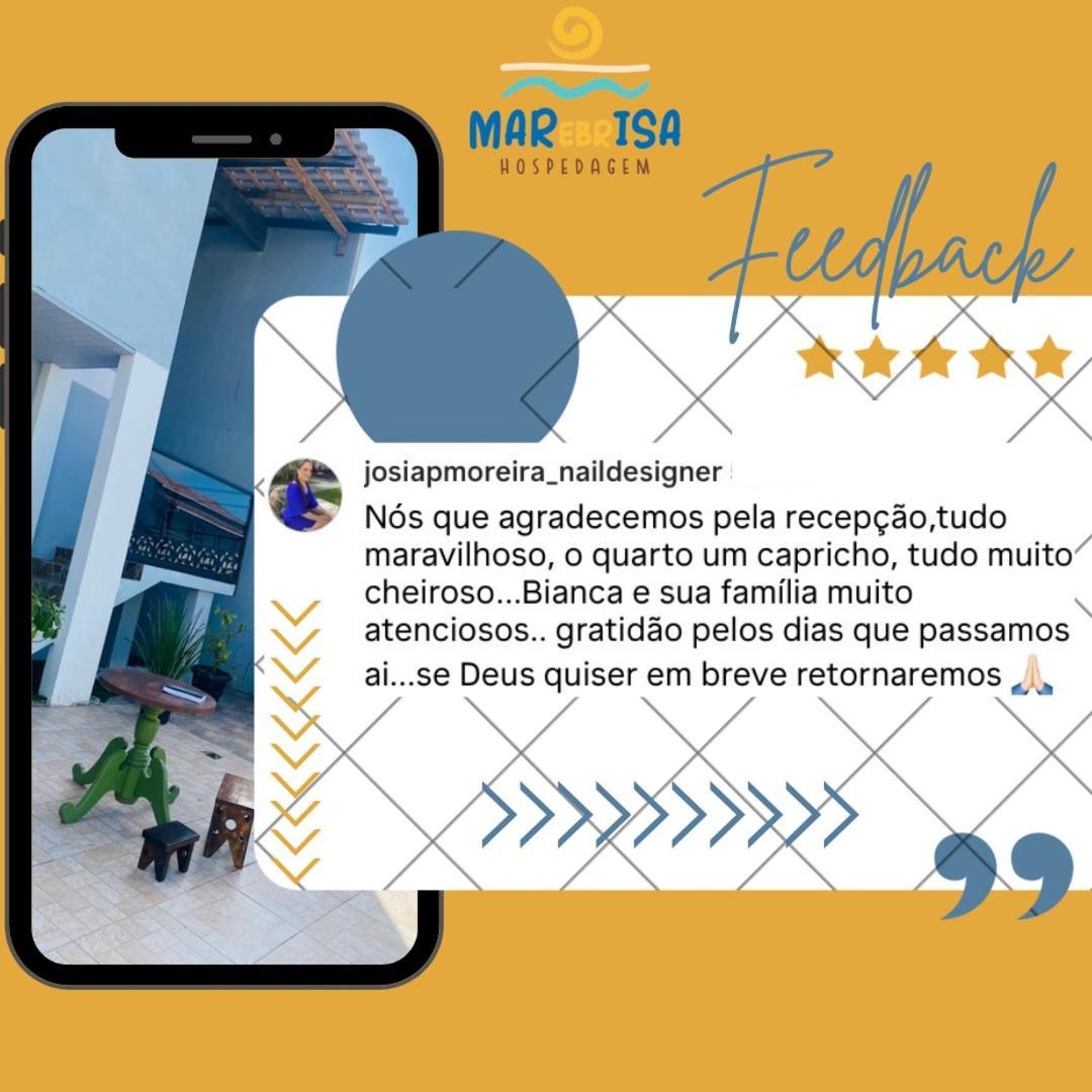 Mar&Brisa Hospedagem Penha  Extérieur photo